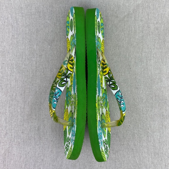 Vera Bradley Thongs Flip Flop Sandals Size 5-6 - Picture 9 of 13